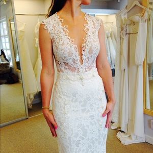 Berta Bridal Wedding Dress- unworn, sample size